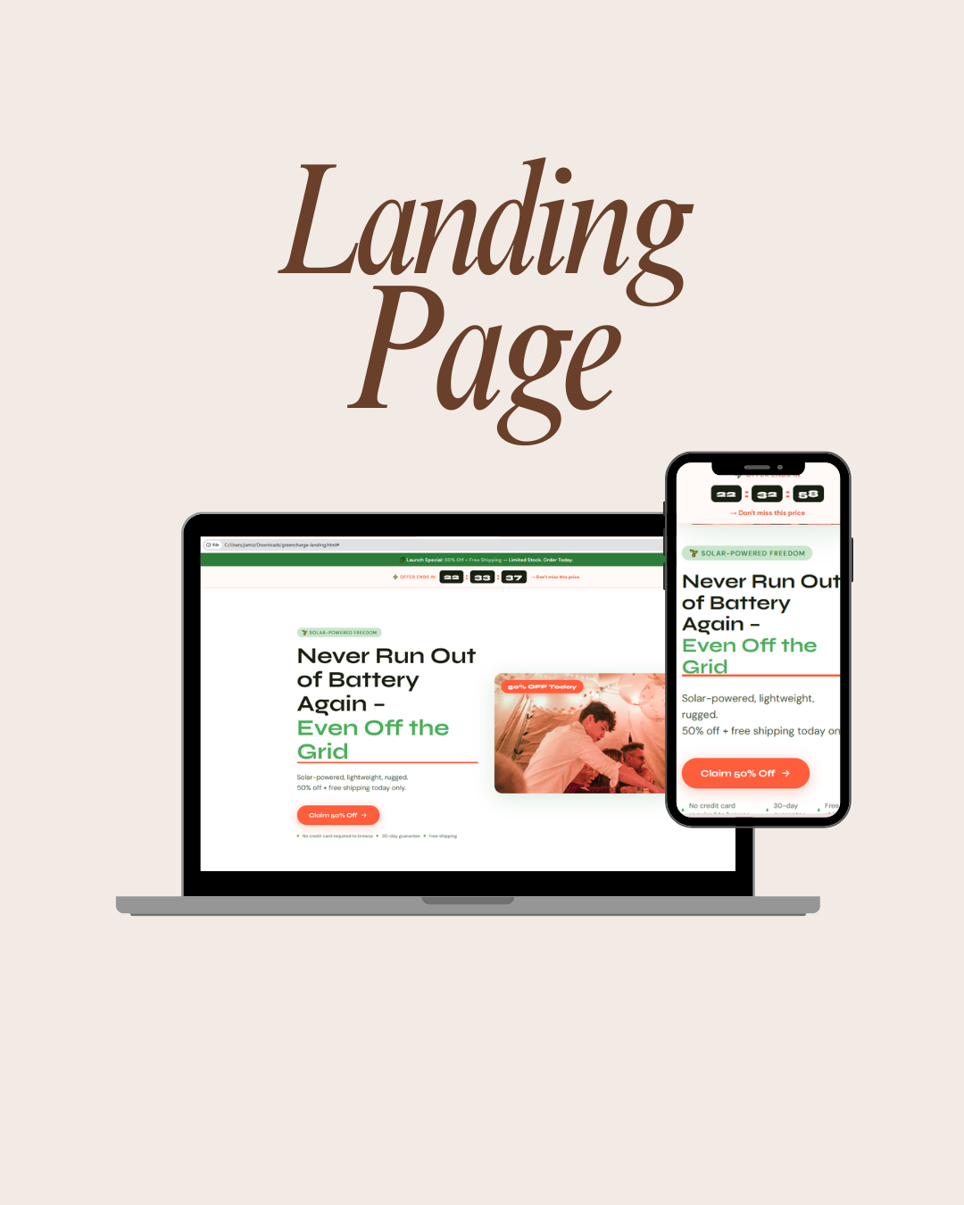 greencharge-landing